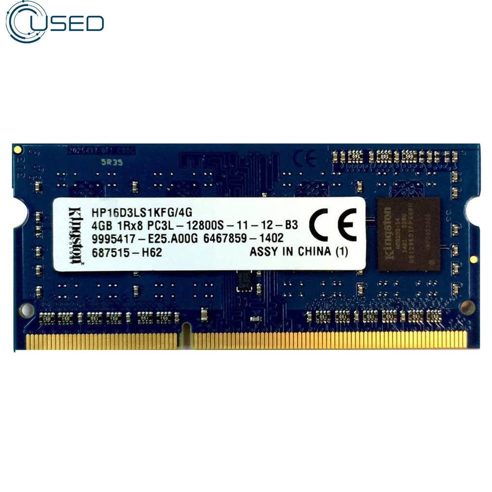 Ram Used Laptop DDR3 4G