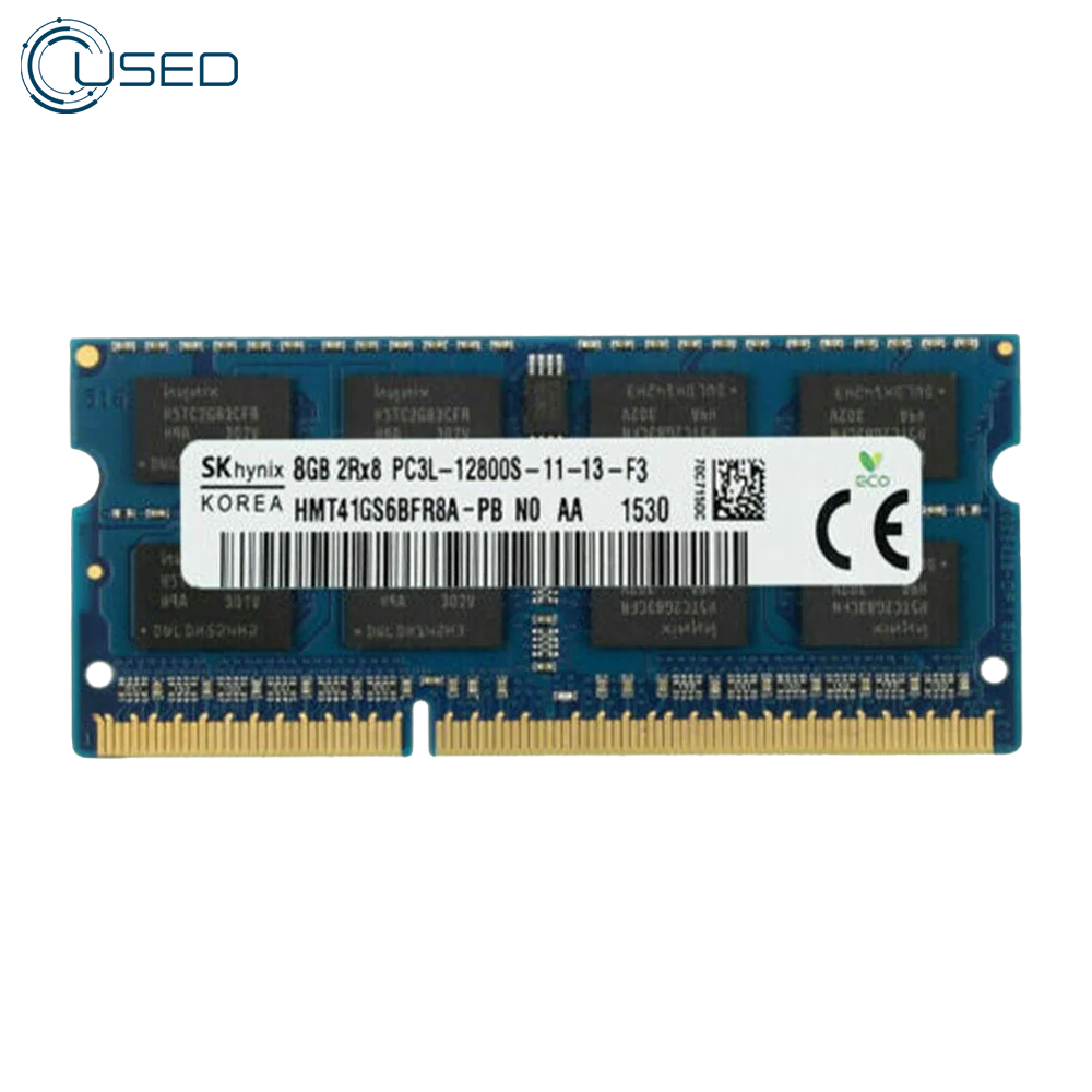 Ram Laptop 8GB DDR3 1600MHz PC3L (Original Used)