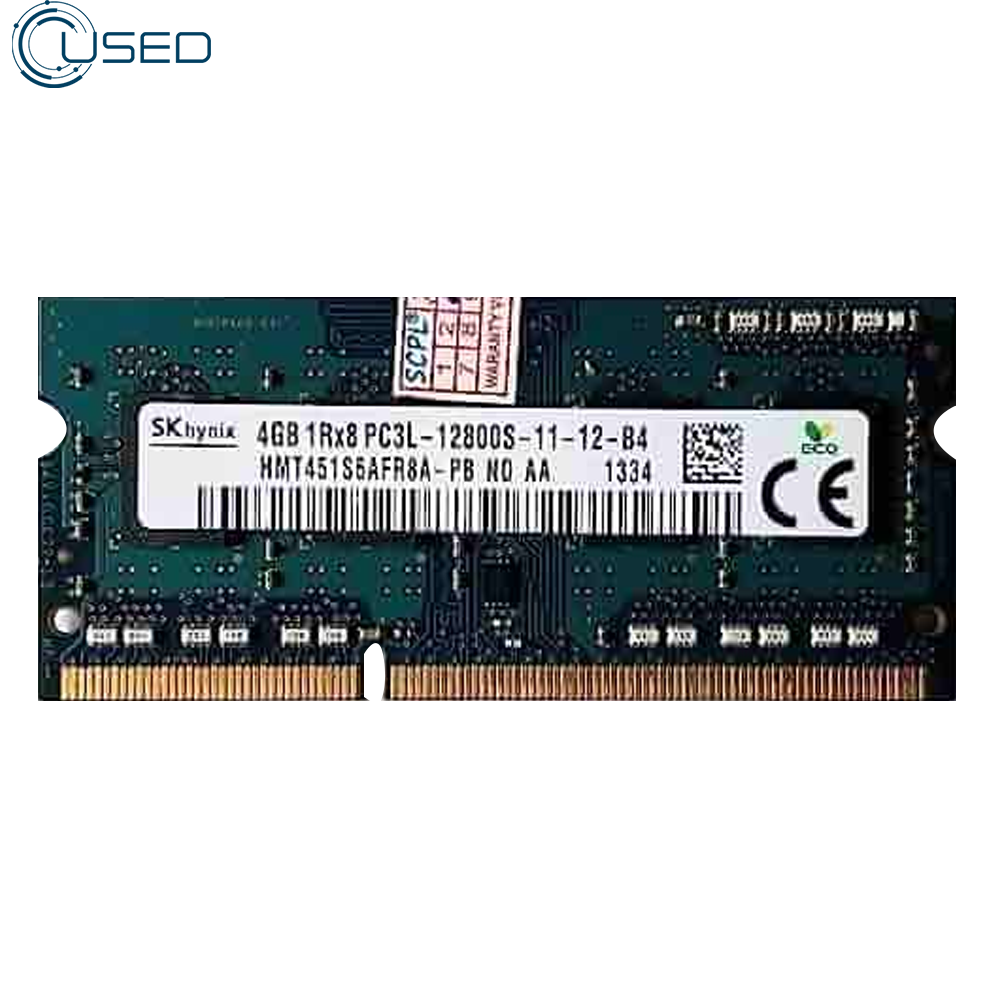 Ram Used Laptop DDR3 PC3L 4G