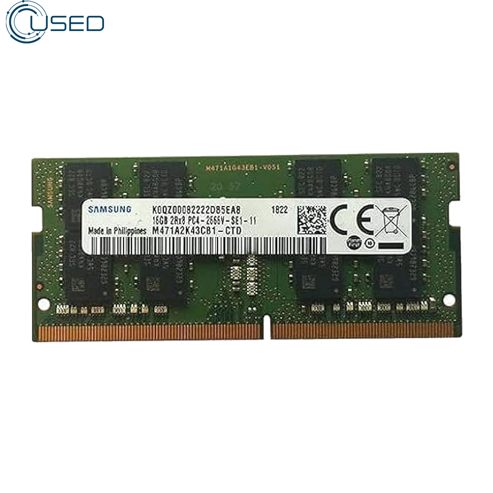 Ram Used Laptop DDR4 16G