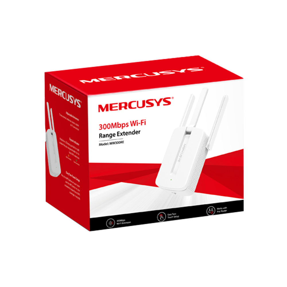 Mercusys ME20 AC750 750Mbps Wi-Fi Range Extender (1 Port)