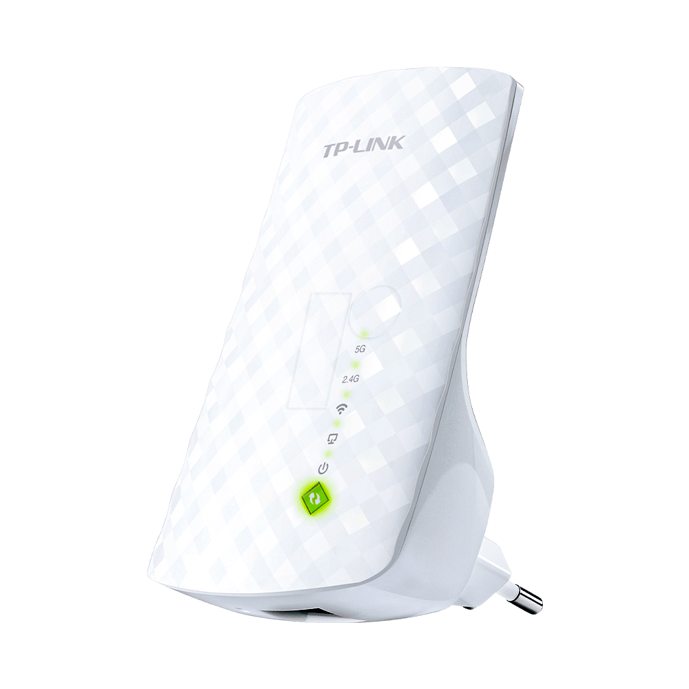 TP-Link RE200 AC750 Mesh Wi-Fi Range Extender (1 Port)