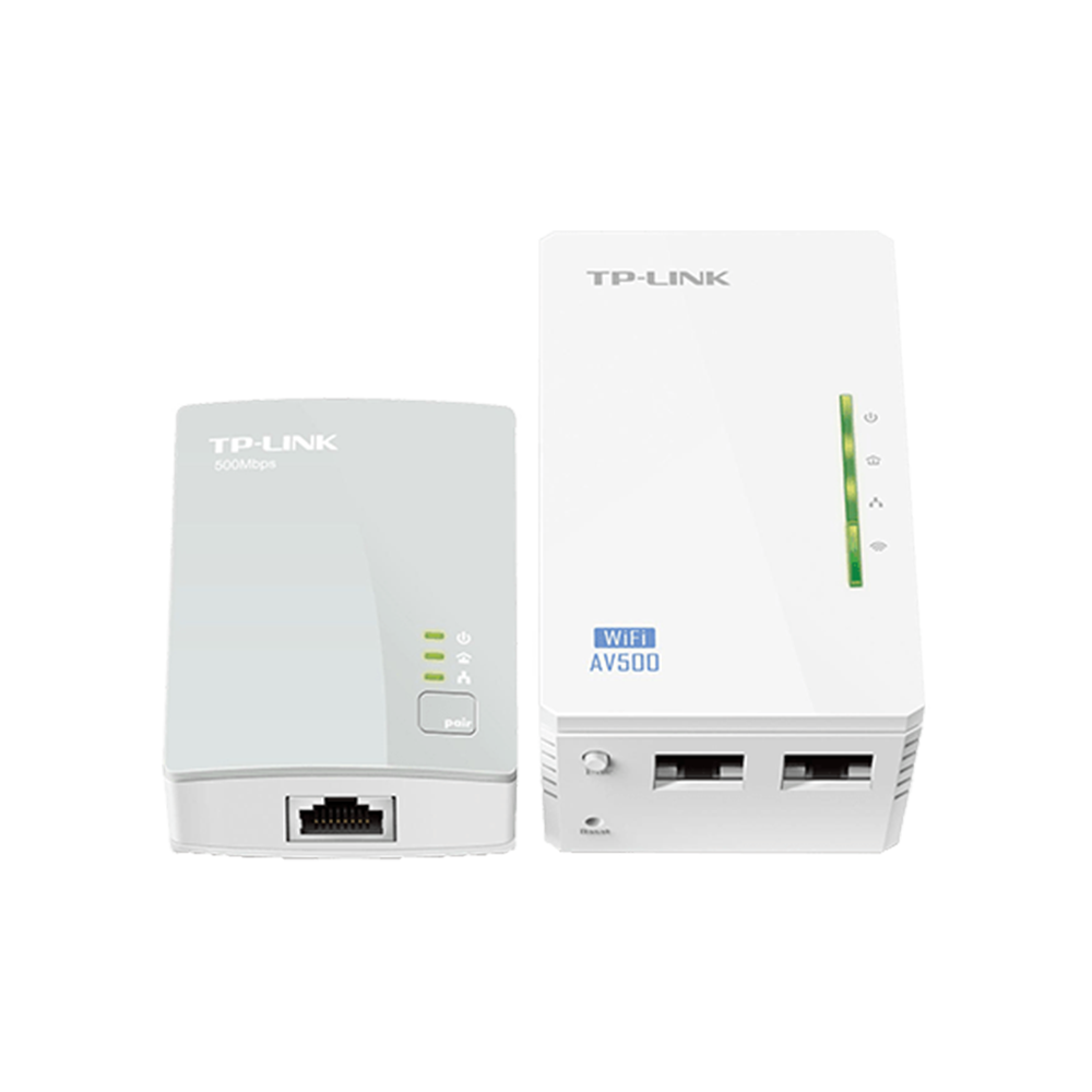 TP-Link TL-WPA4220 KIT Powerline Range Extender
