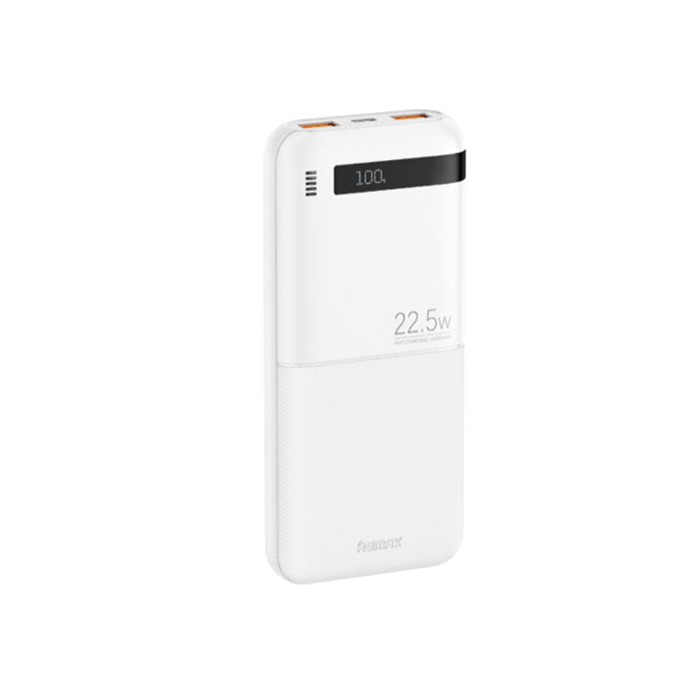 Remax RPP-71 Piloteer Series Power Bank 10000mAh - White