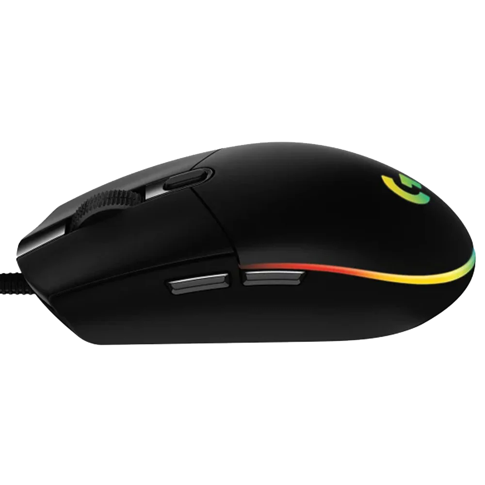 Logitech G102 Wired Lightsync RGB Gaming Mouse - Black