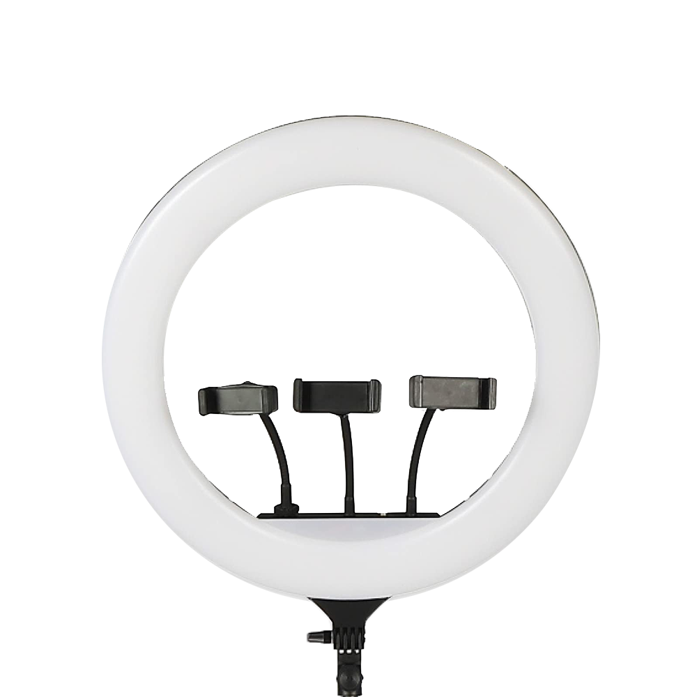 LJJ-45 18 Inch - 45cm Ring Light With Phone Holder