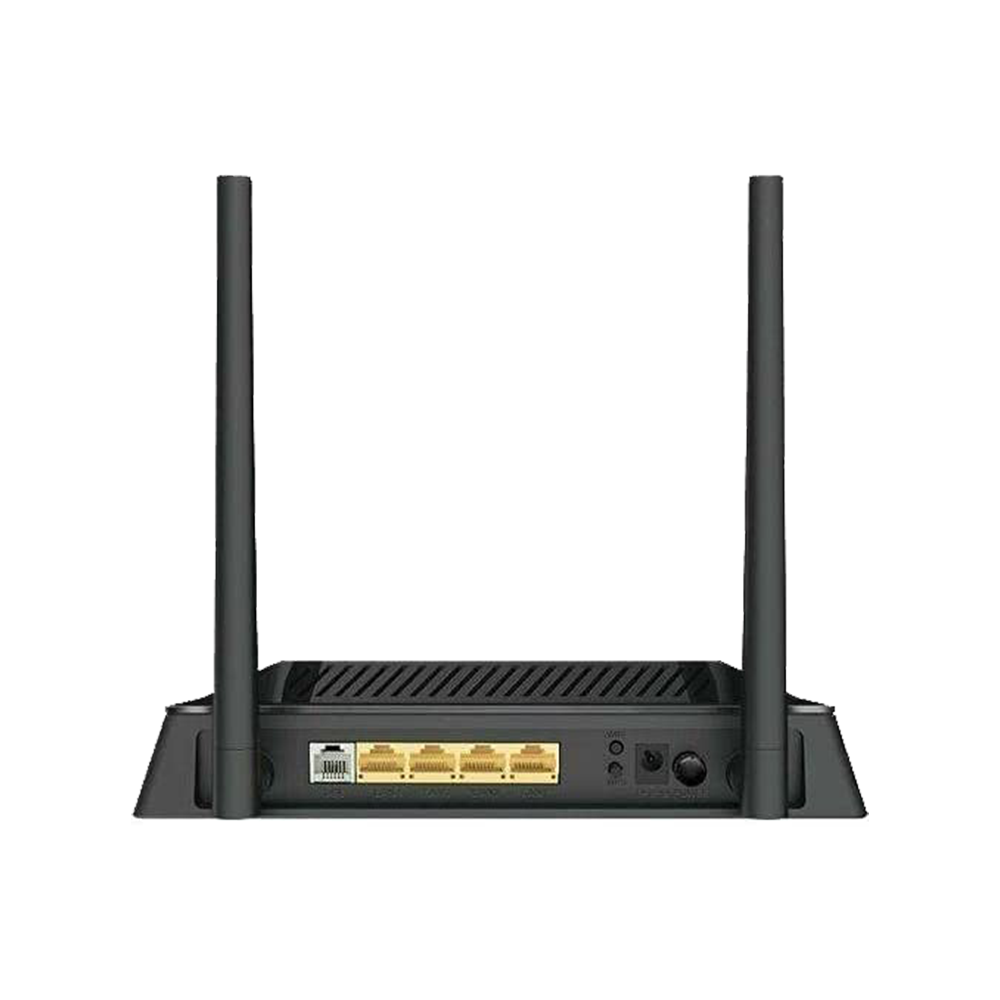 D-Link VDSL-224 Wireless N300 VDSL2/ADSL2+ Modem Router (4 Port - 2 Antenna)