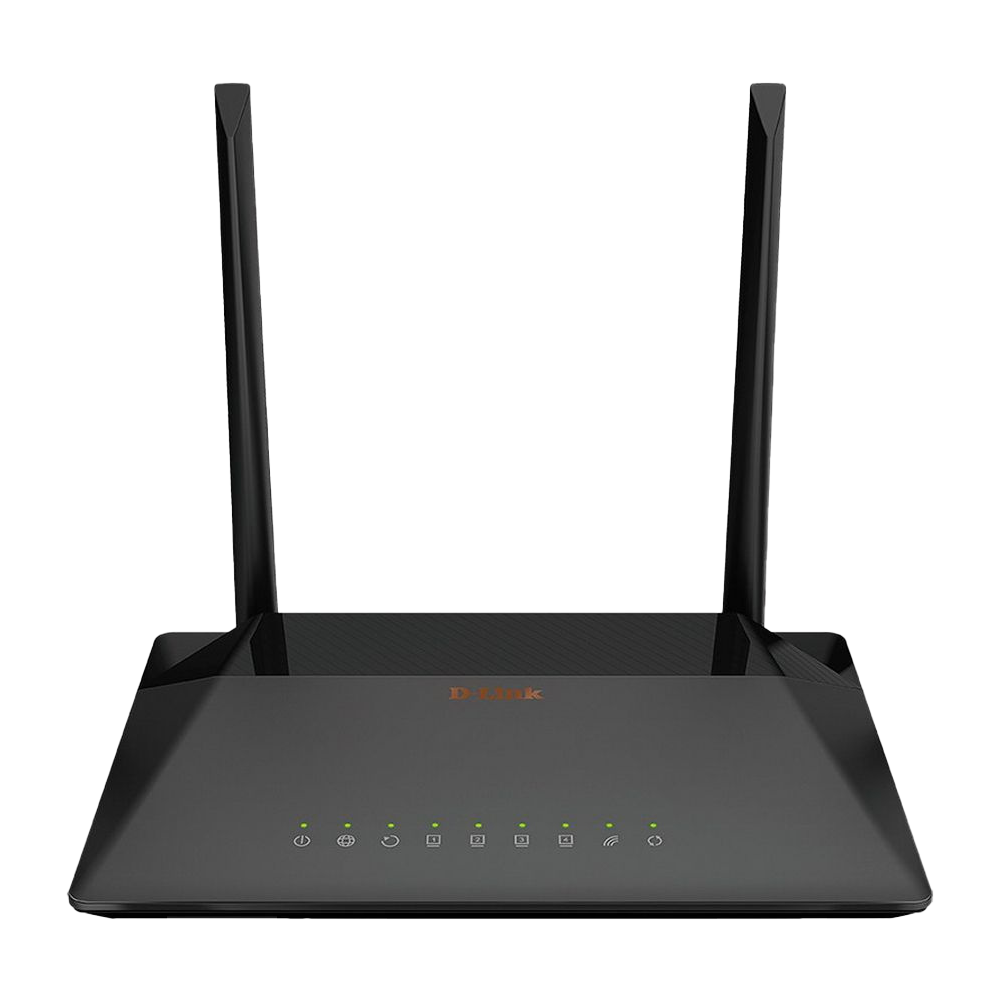 D-Link VDSL-224 Wireless N300 VDSL2/ADSL2+ Modem Router (4 Port - 2 Antenna)