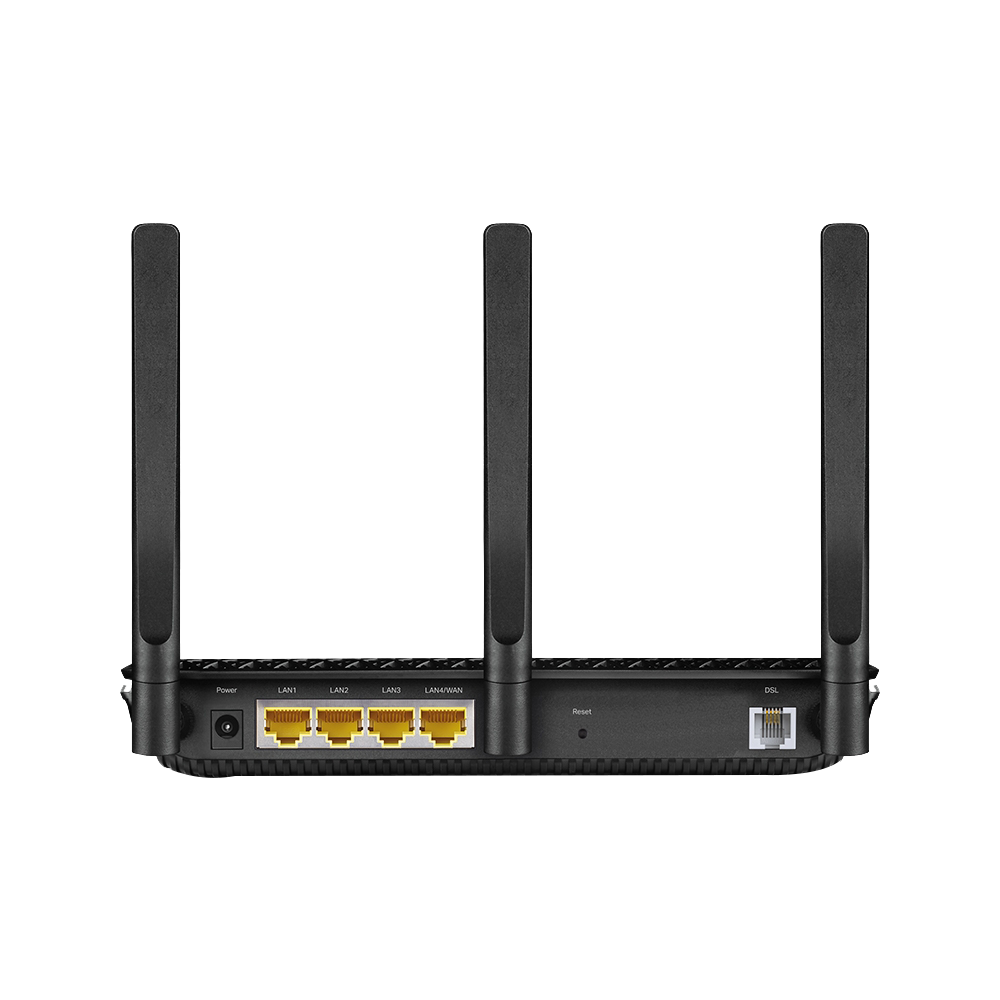TP-Link Archer VR600 AC2100 Wireless MU-MIMO VDSL/ADSL Modem Router (4 Port - 3 Antenna)