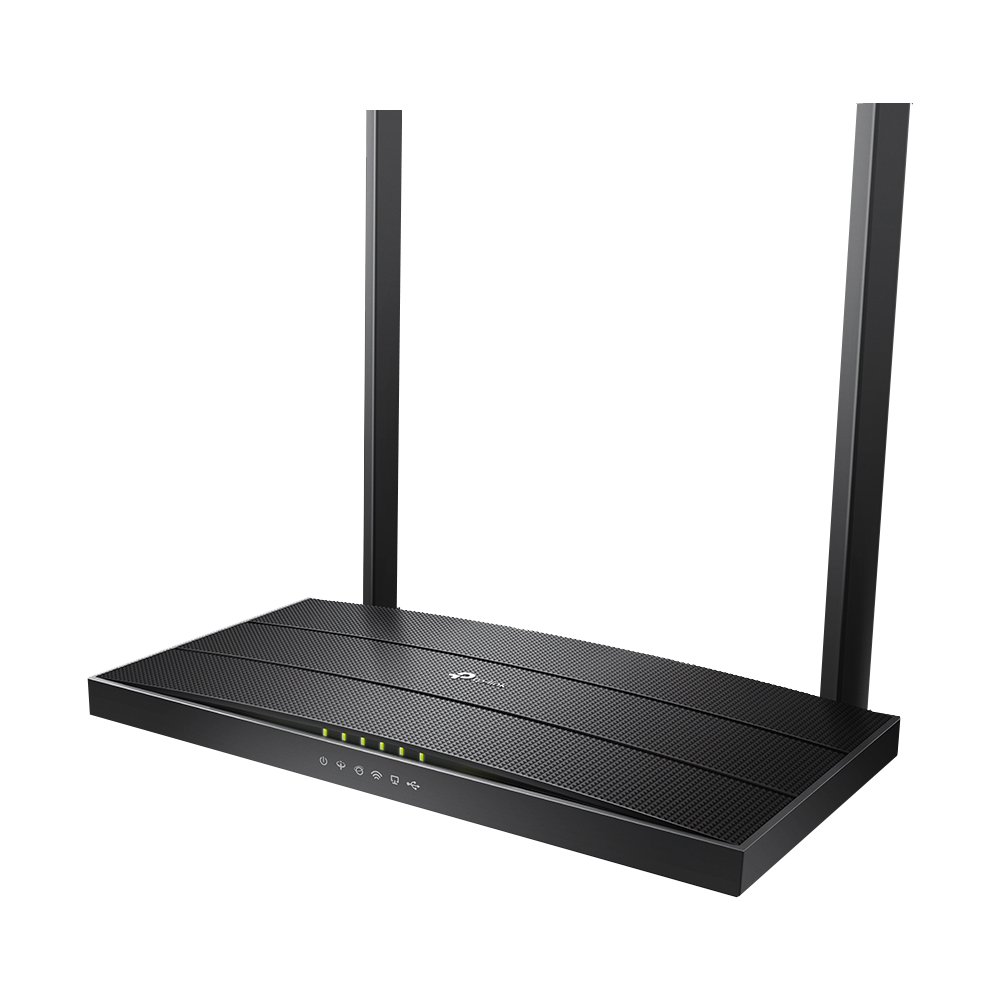 TP-Link Archer VR400 AC1200 Wireless MU-MIMO VDSL/ADSL Modem Router (4 Port - 2 Antenna)