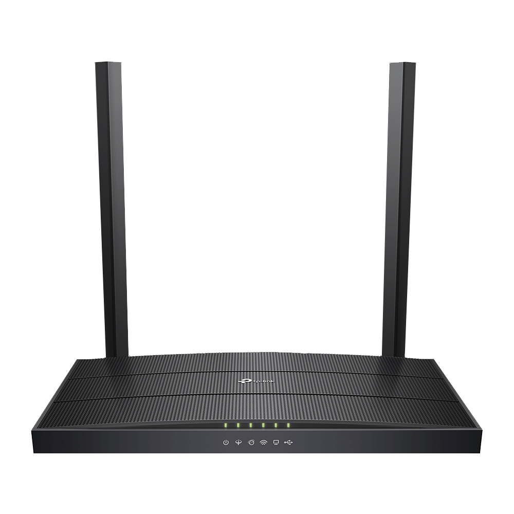 TP-Link Archer VR400 AC1200 Wireless MU-MIMO VDSL/ADSL Modem Router (4 Port - 2 Antenna)