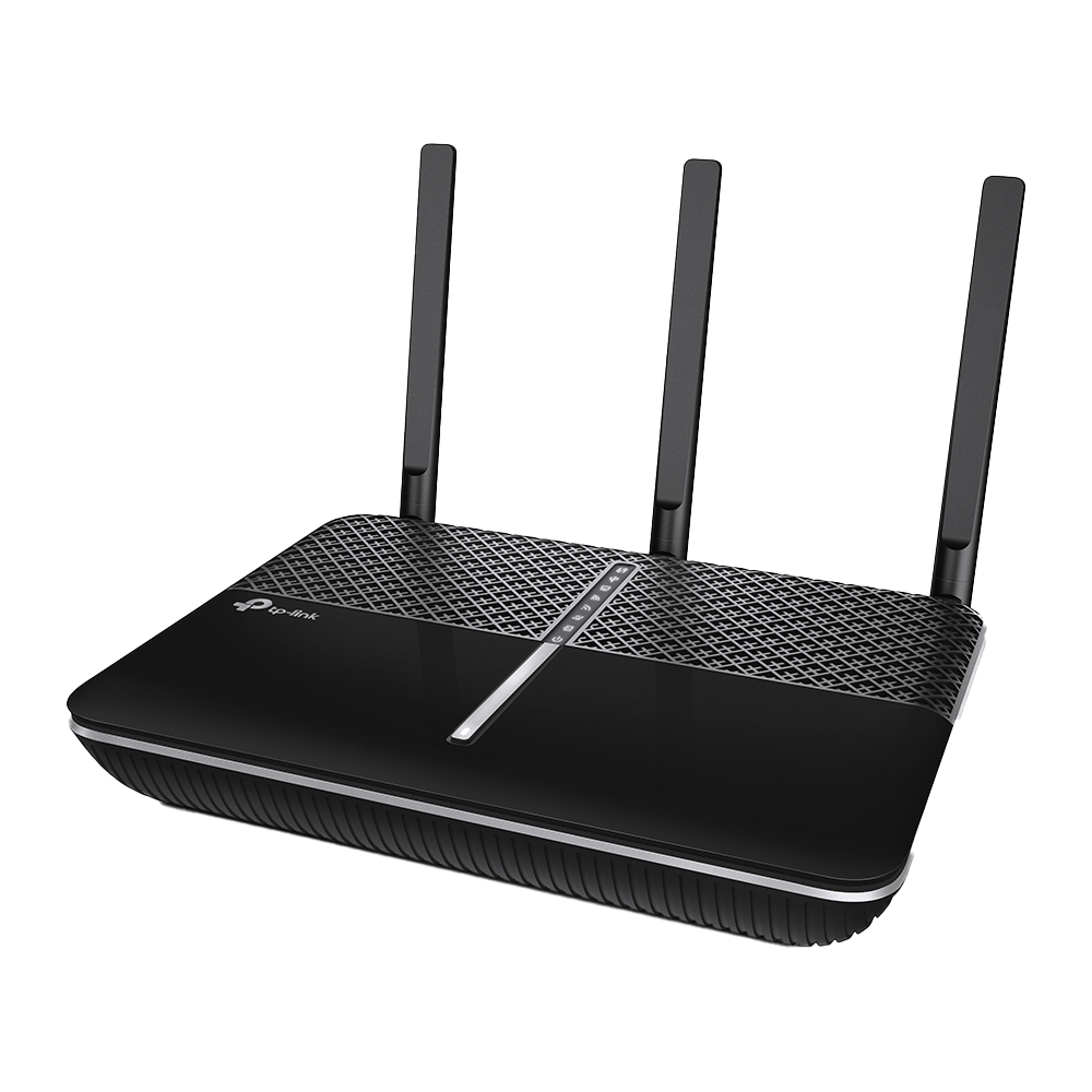 TP-Link Archer VR600 AC2100 Wireless MU-MIMO VDSL/ADSL Modem Router (4 Port - 3 Antenna)