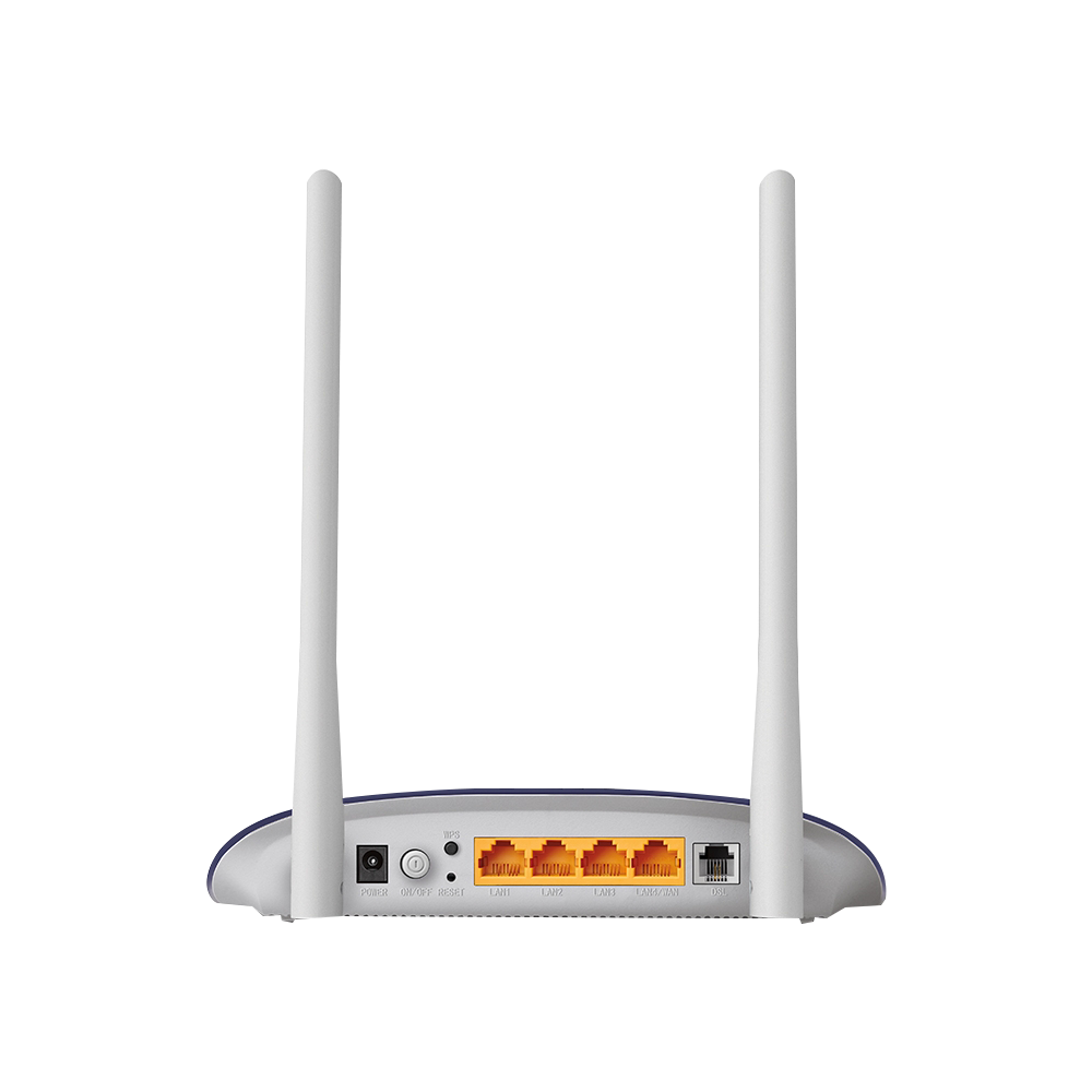 TP-Link TD-W9960 300Mbps Wireless N VDSL/ADSL Modem Router (4 Port - 2 Antenna)