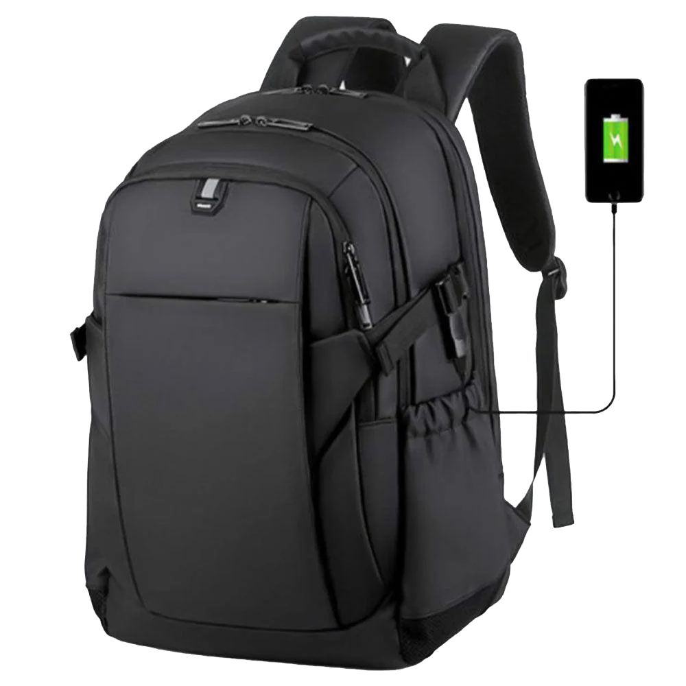 Rahala 2204 15.6 Inch Laptop BackPack - Black