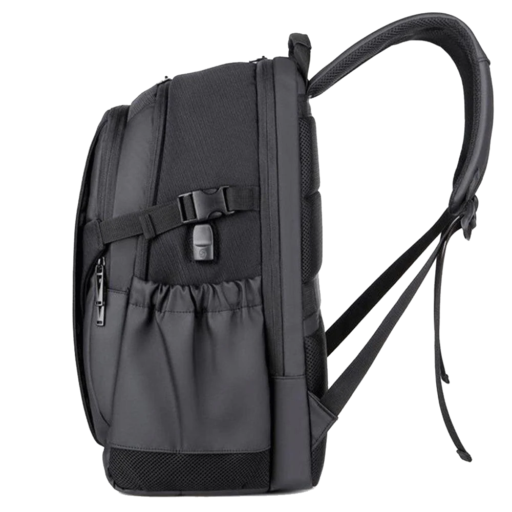 Rahala 2204 15.6 Inch Laptop BackPack - Black