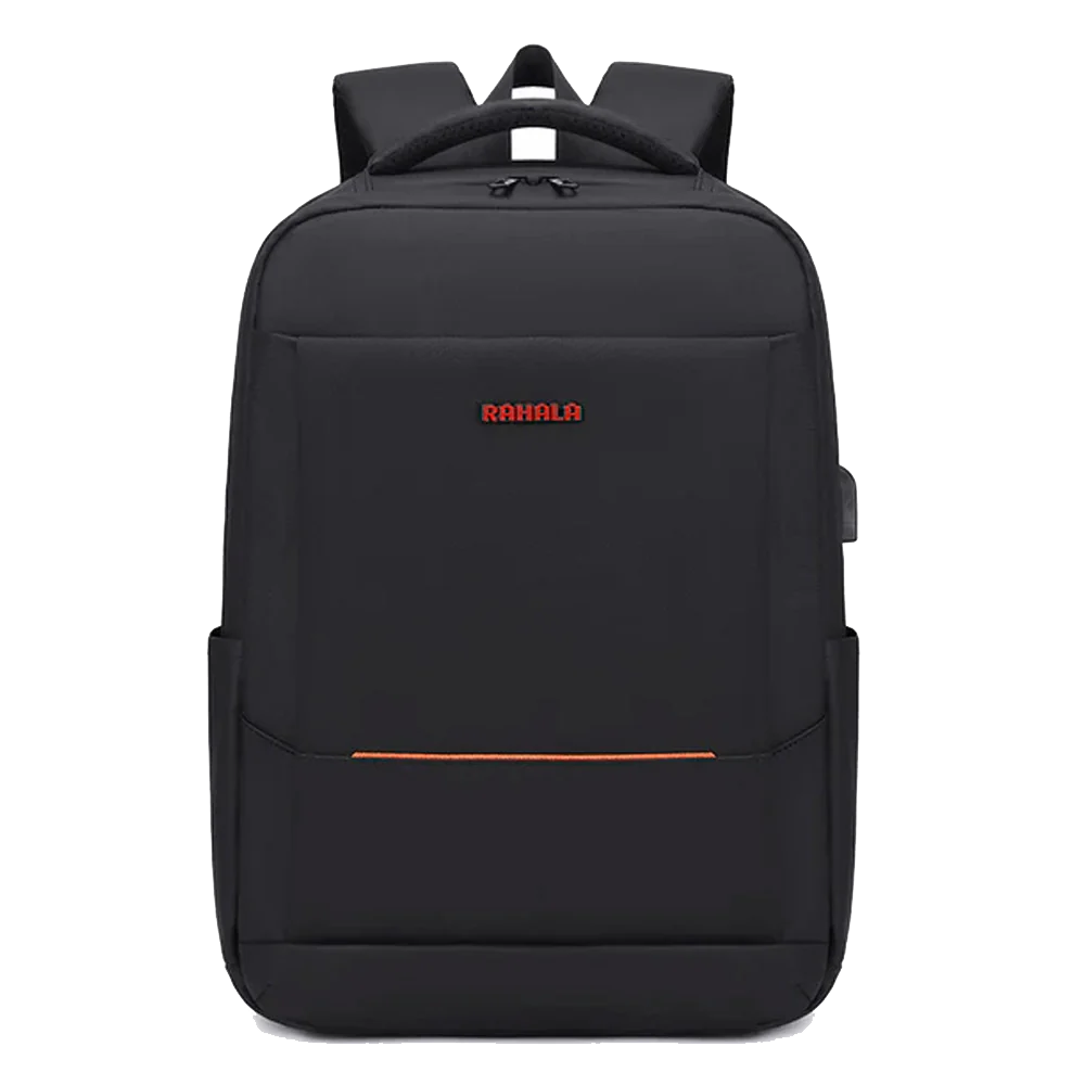 Rahala A901 15.6 Inch Laptop Backpack - Black
