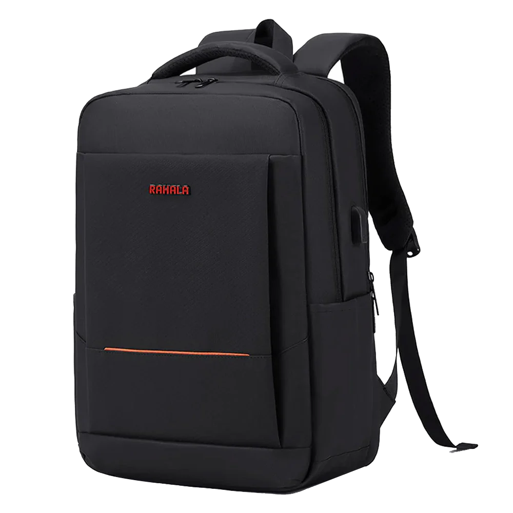 Rahala A901 15.6 Inch Laptop Backpack - Black