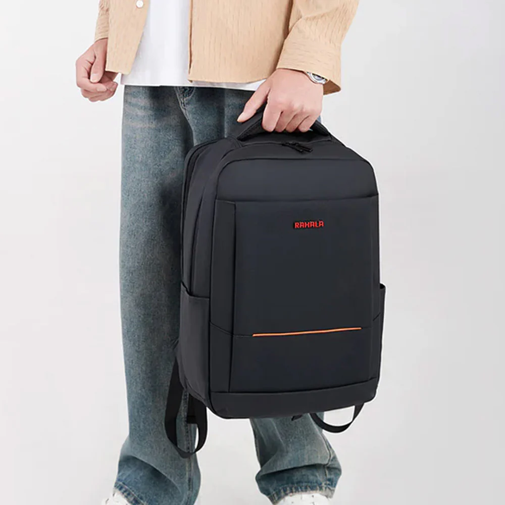 Rahala A901 15.6 Inch Laptop Backpack - Black