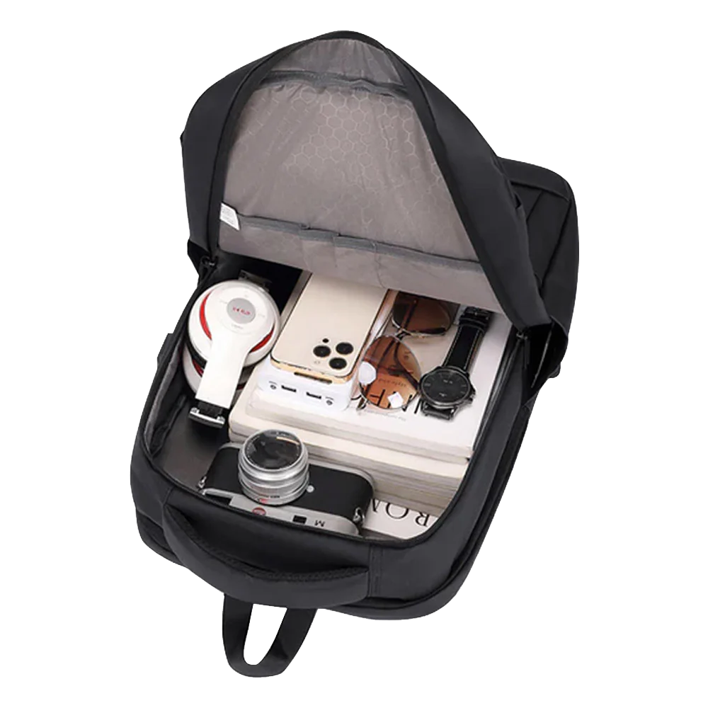 Rahala A901 15.6 Inch Laptop Backpack - Black