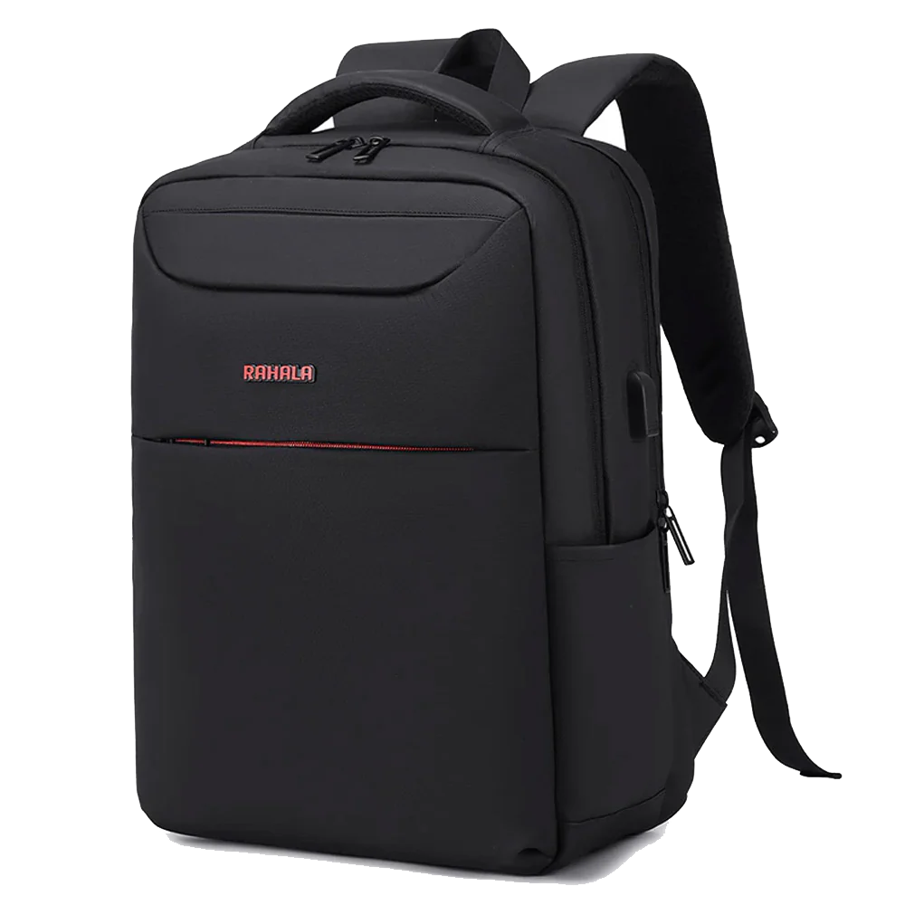 Rahala A902 15.6 Inch Laptop Backpack - Black