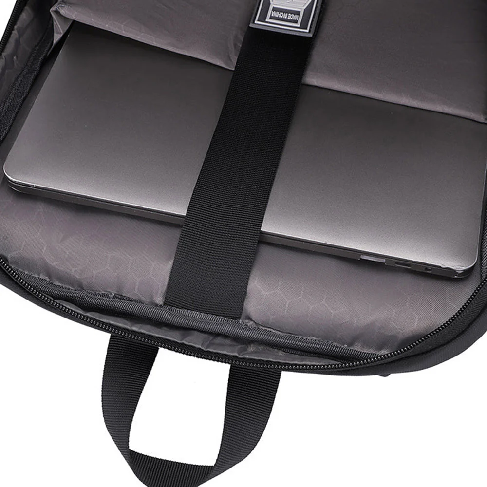 Rahala A902 15.6 Inch Laptop Backpack - Black