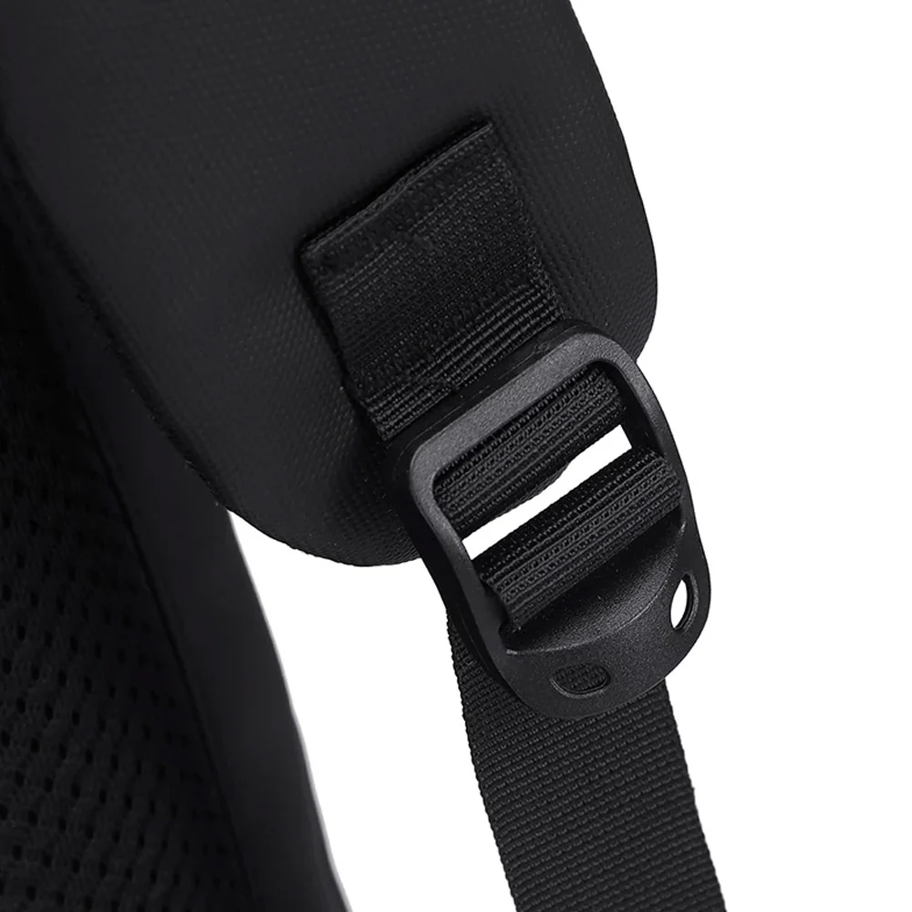 Rahala A902 15.6 Inch Laptop Backpack - Black