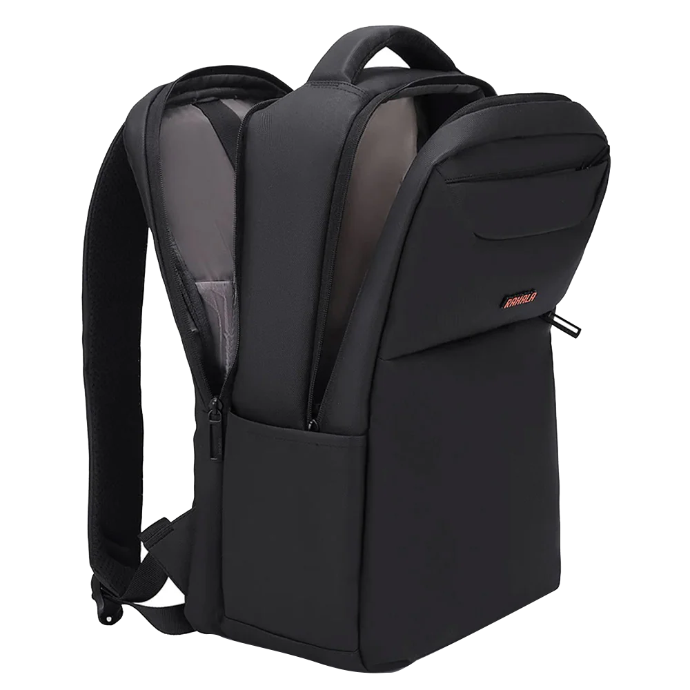 Rahala A902 15.6 Inch Laptop Backpack - Black