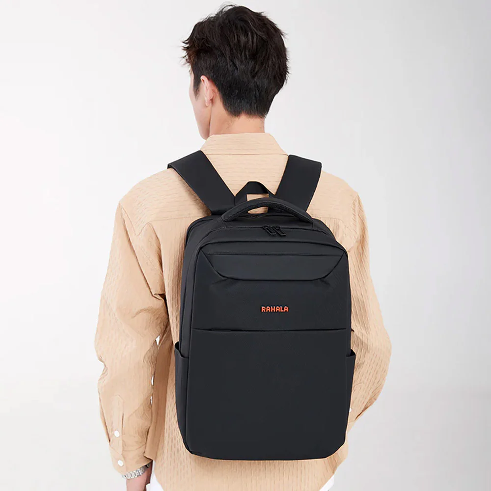 Rahala A902 15.6 Inch Laptop Backpack - Black