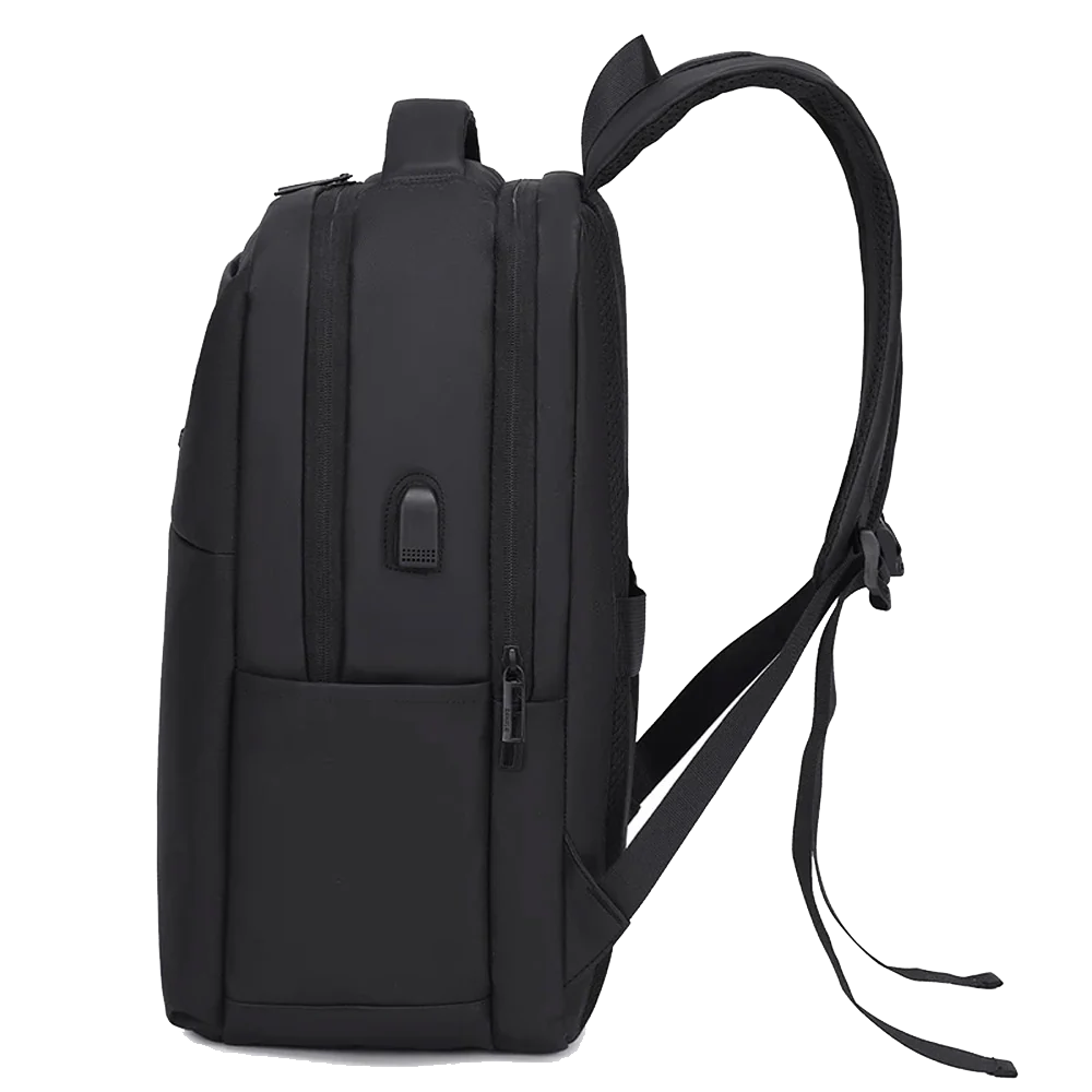 Rahala A902 15.6 Inch Laptop Backpack - Black