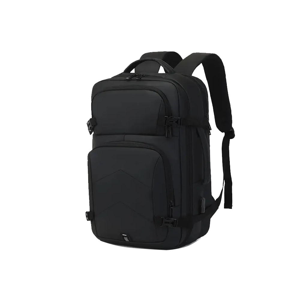 Rahala RAL-2023 15.6 Inch Laptop Backpack - Black