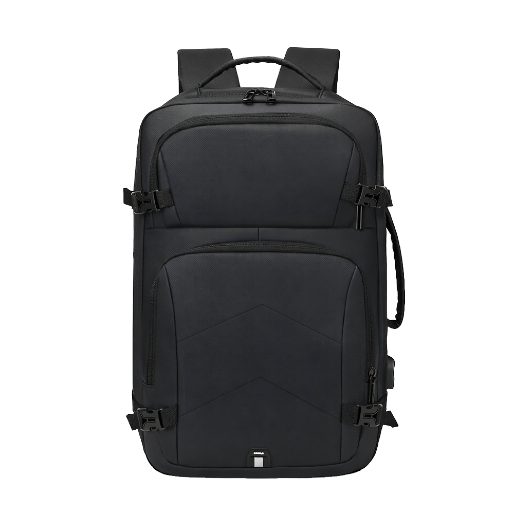 Rahala RAL-2023 15.6 Inch Laptop Backpack - Black