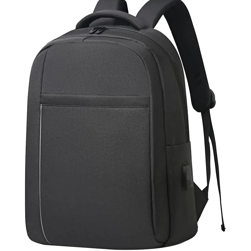 Rahala 606 15.6 Inch Laptop Backpack - Black