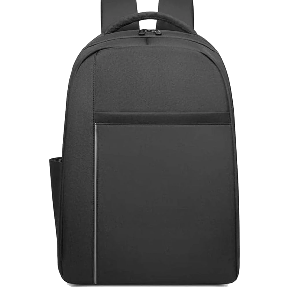 Rahala 606 15.6 Inch Laptop Backpack - Black