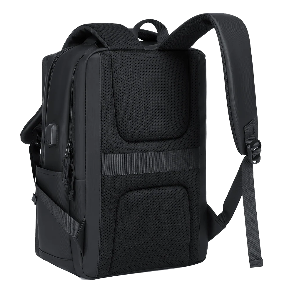 Rahala RAL816 15.6 Inch Laptop Backpack - Black