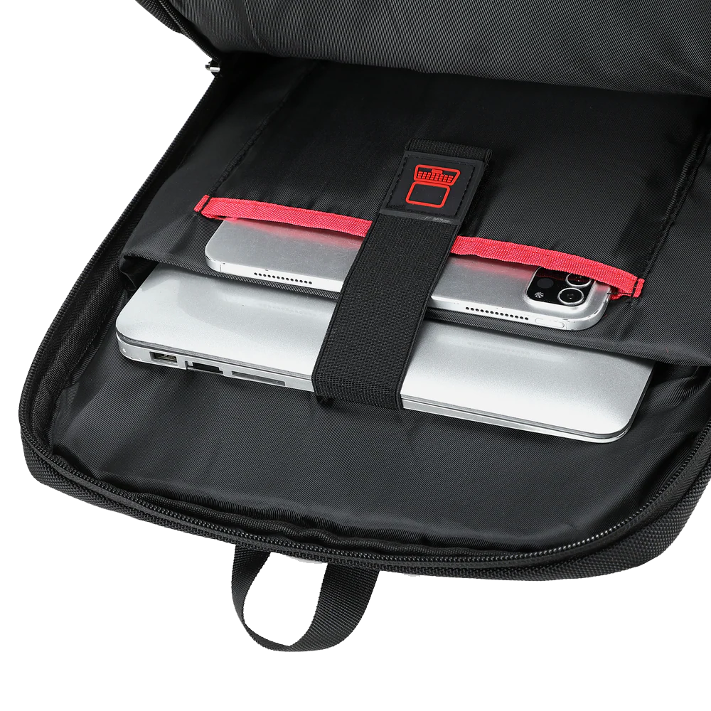 Rahala SH-50 15.6 Inch Laptop Backpack - Black