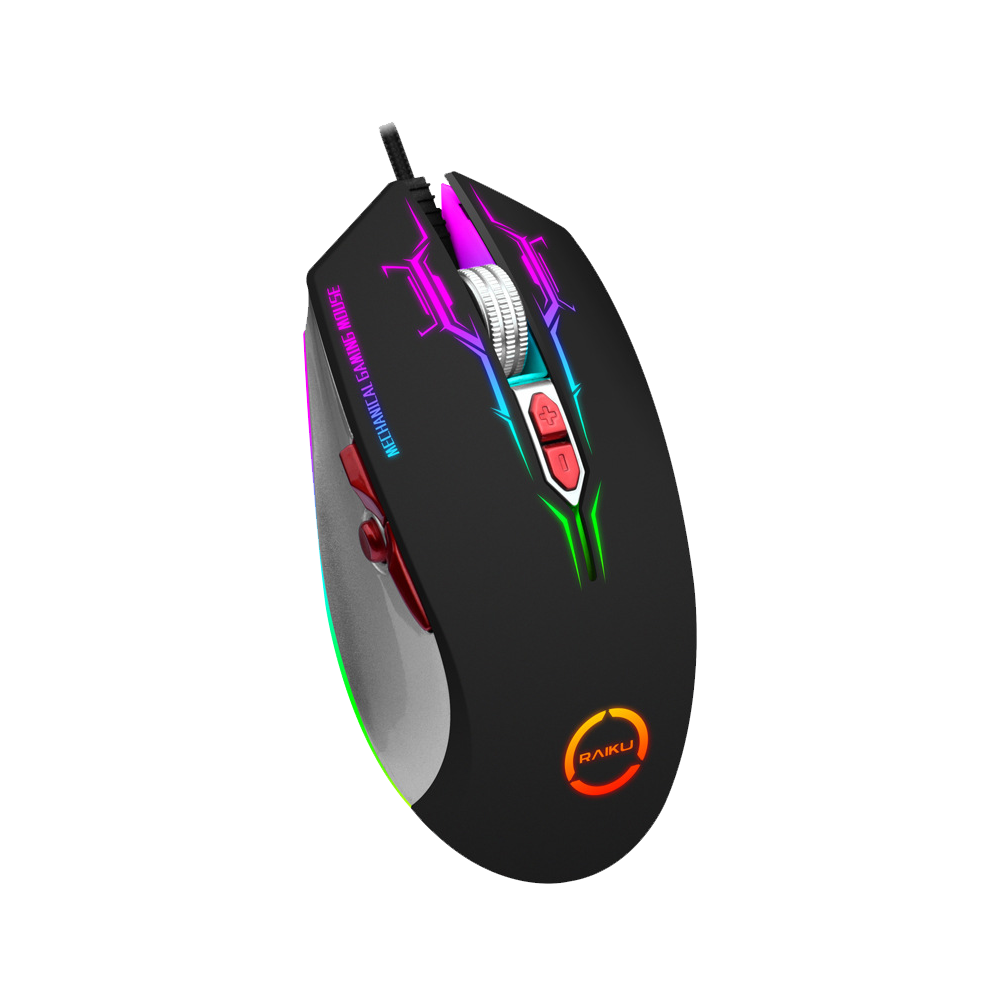 Raiku G702 Wired Gaming Mouse