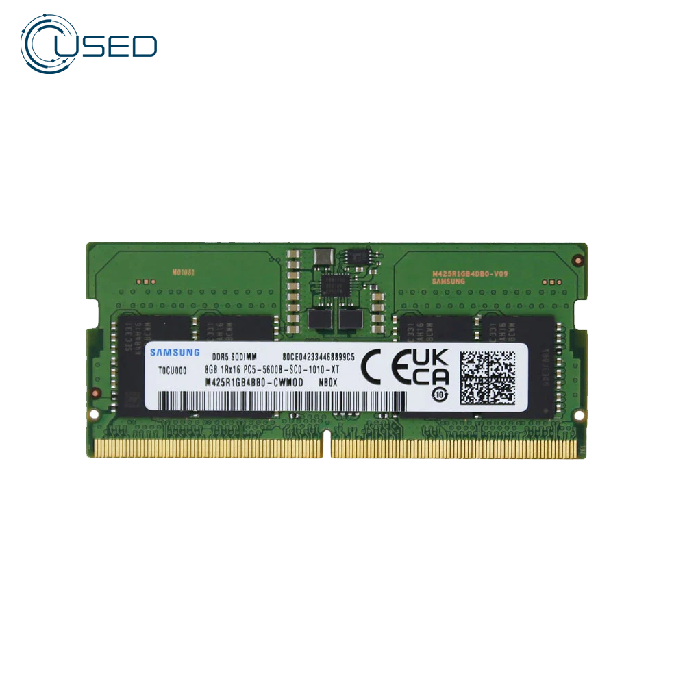 Ram Used Laptop DDR5 8G