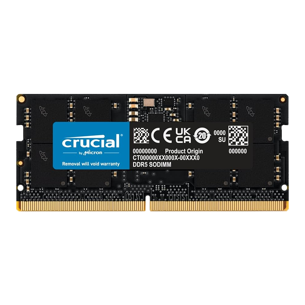 Crucial 16G DDR5 4800MHz Laptop Ram
