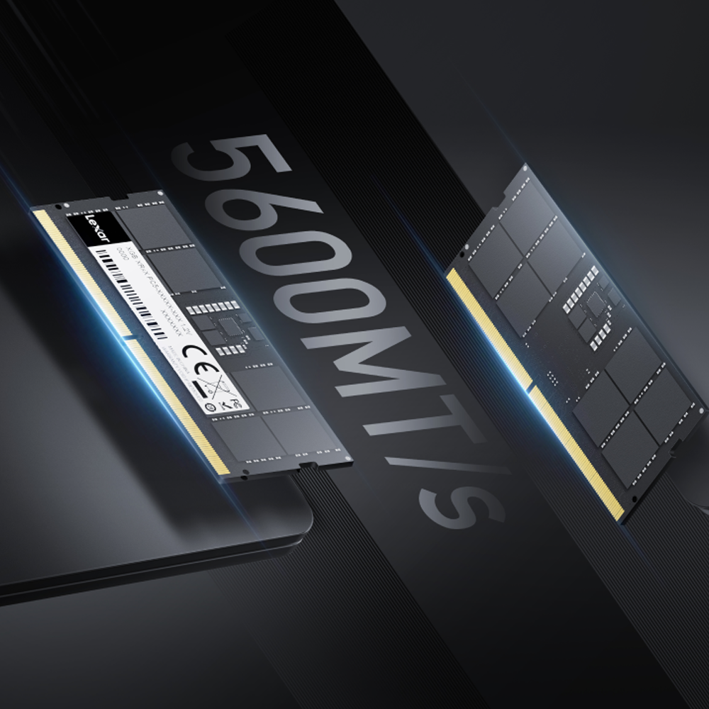Lexar 16G DDR5 5600MHz Laptop Ram