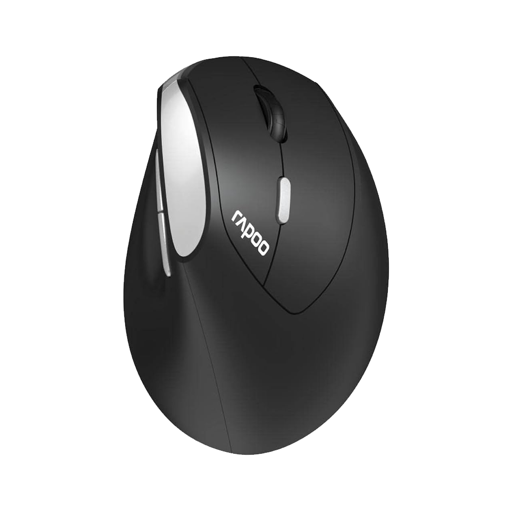 Rapoo EV250 Silent Wireless Mouse - Black