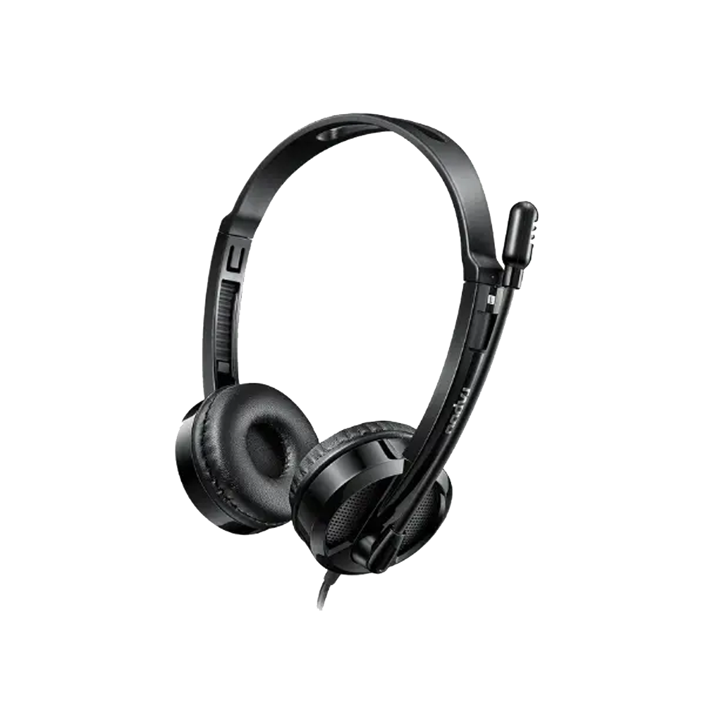 Rapoo H120 Wired Headphone (USB 2.1) - Black