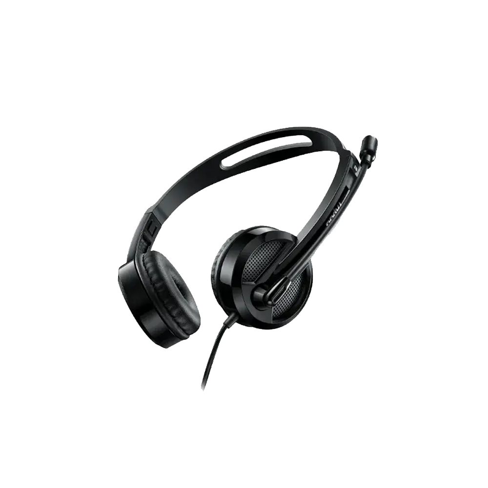 Rapoo H120 Wired Headphone (USB 2.1) - Black