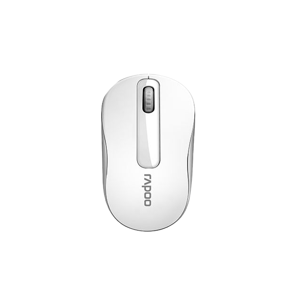 Rapoo M10 Plus Wireless Mouse - White