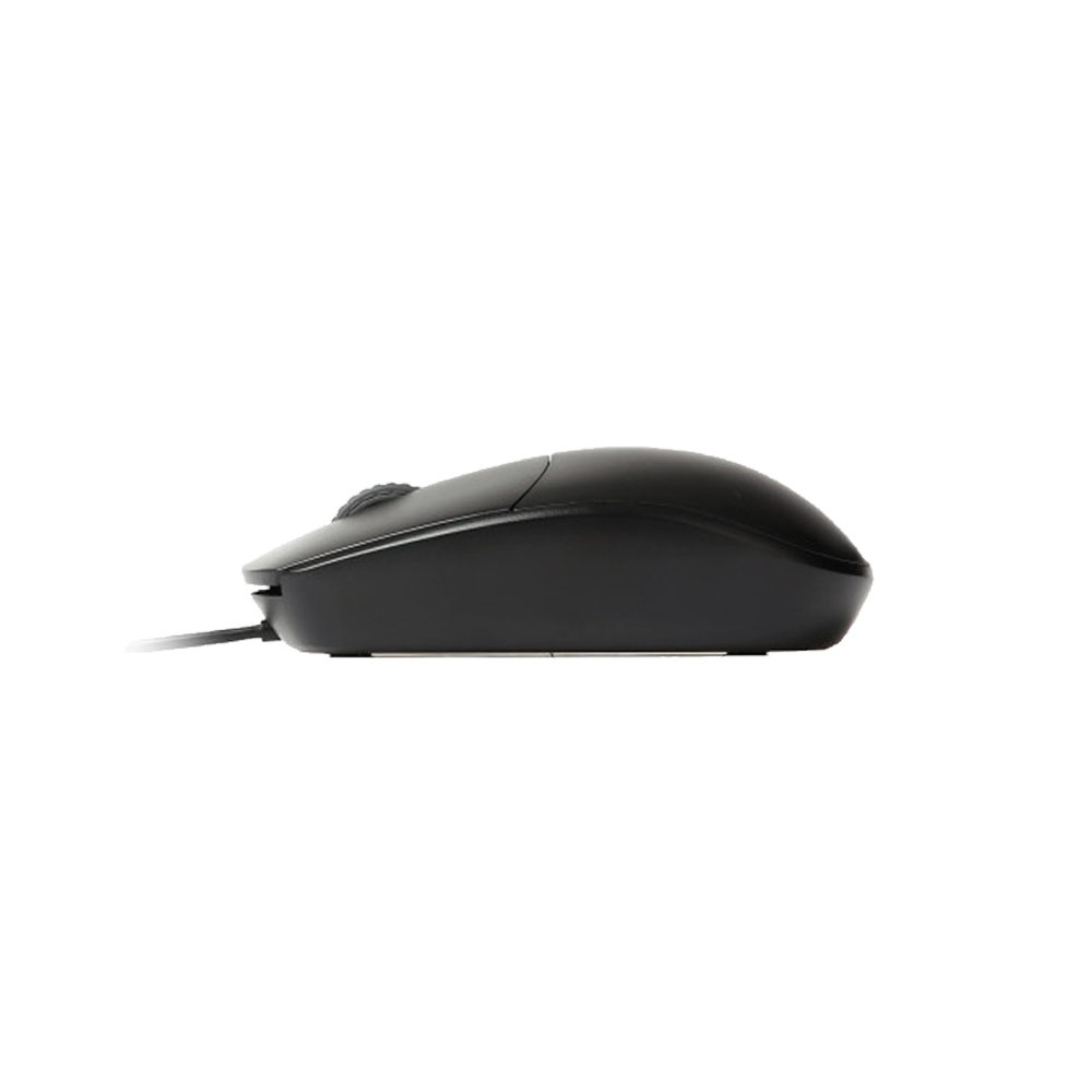 Rapoo N100 USB Wired Mouse - Black