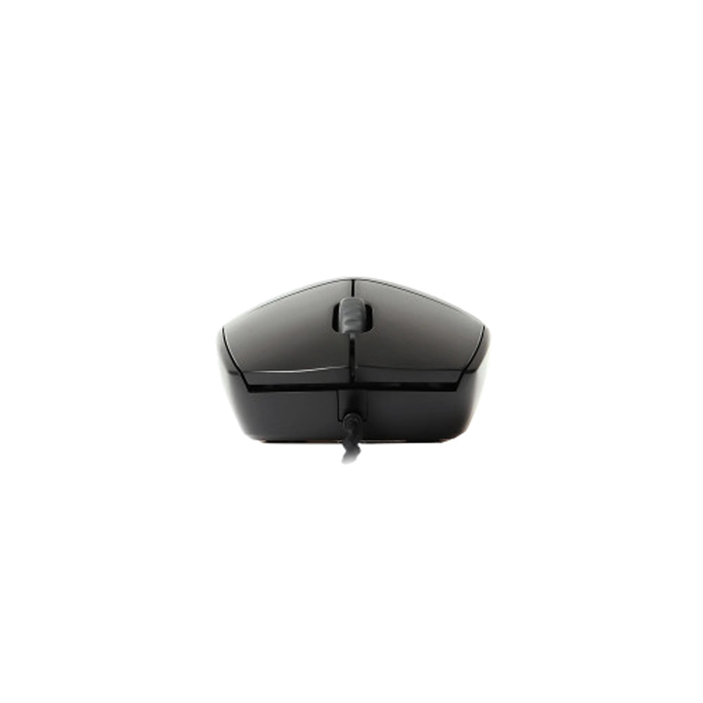 Rapoo N100 USB Wired Mouse - Black
