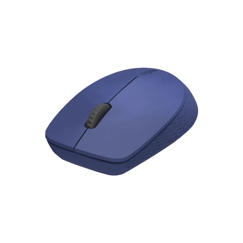 Rapoo M100 Silent Bluetooth/Wireless Mouse - Blue