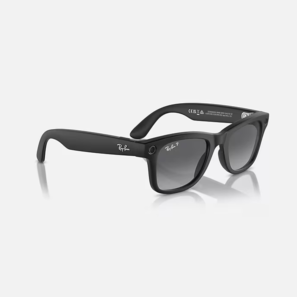 Ray-Ban Meta Wayfarer Smart Sunglasses RW4006 - Black