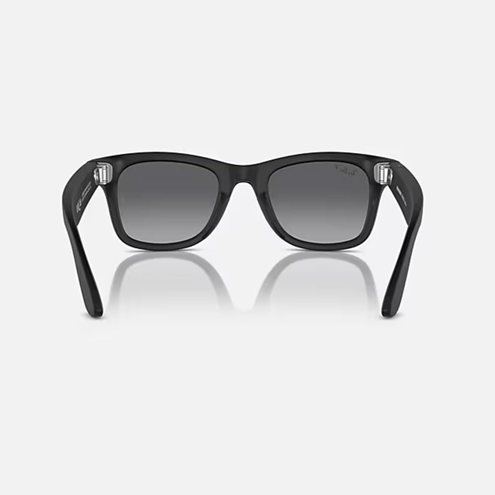 Ray-Ban Meta Wayfarer Smart Sunglasses RW4006 - Black