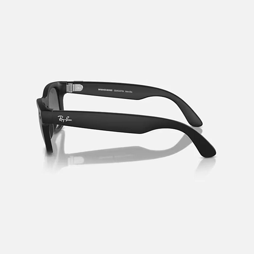 Ray-Ban Meta Wayfarer Smart Sunglasses RW4006 - Black
