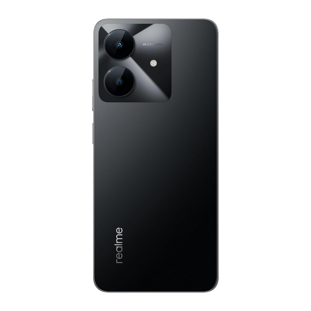 Realme Note 60X Mobile Phone (3GB Ram - 64GB Rom) - Marble Black